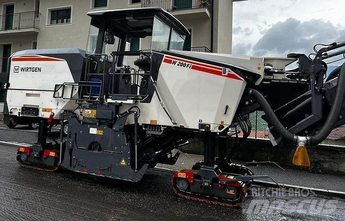 Wirtgen W200Fi Concrete machines
