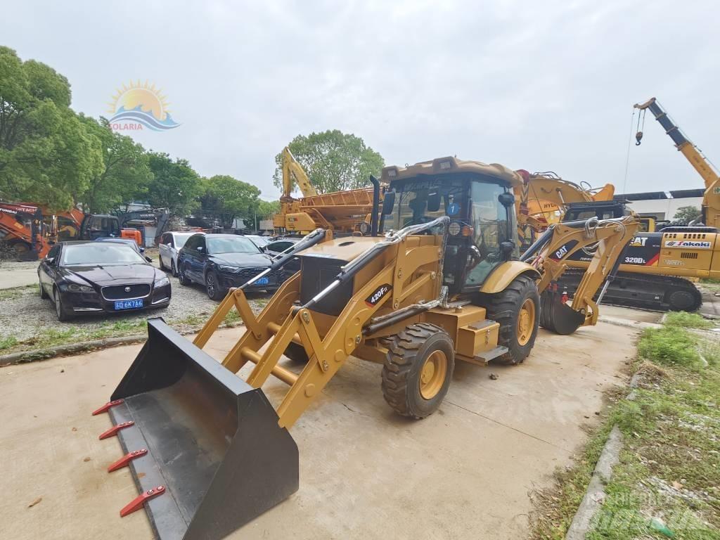 CAT 420F Backhoe