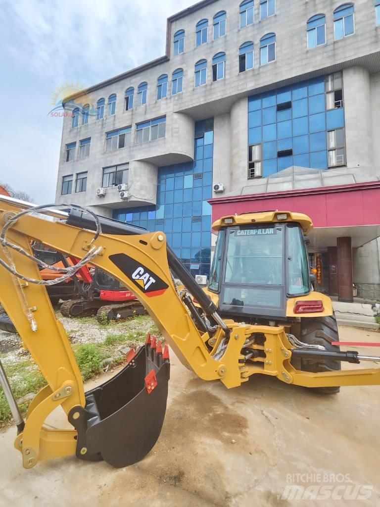 CAT 420F Backhoe