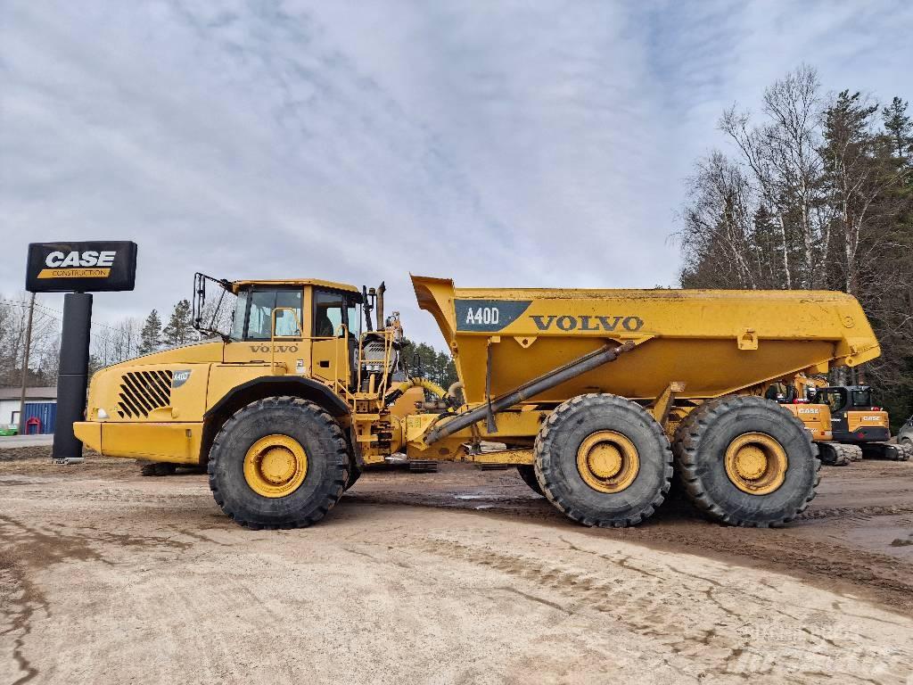 Volvo A 40 D Articulated Haulers