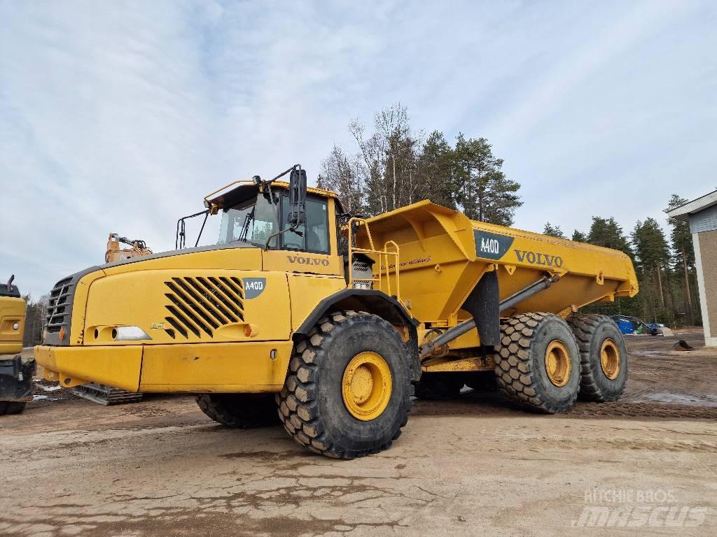 Volvo A 40 D Articulated Haulers