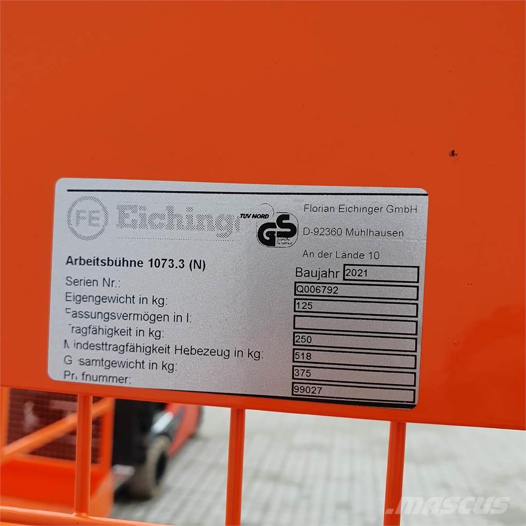 Eichinger 107.3 Trailer mounted platforms