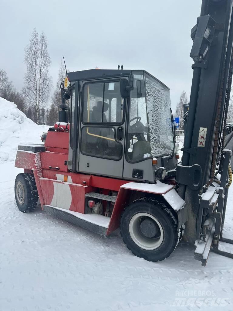 Kalmar DCD 75-6 Diesel trucks