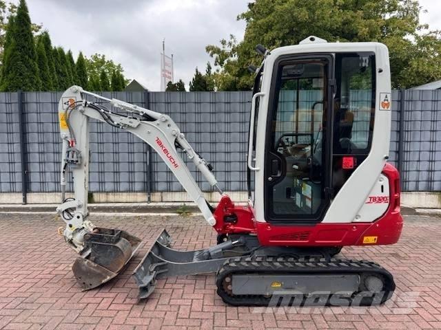 Takeuchi TB 320 Mini excavators < 7t (Mini diggers)