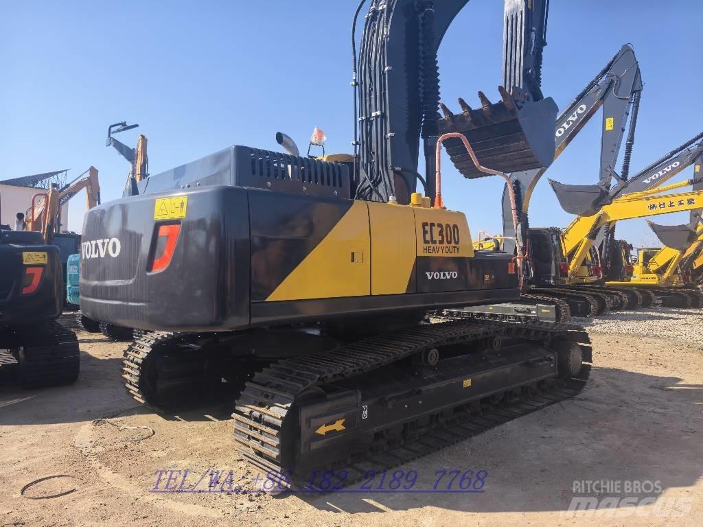 Volvo EC 300 D L Crawler excavators