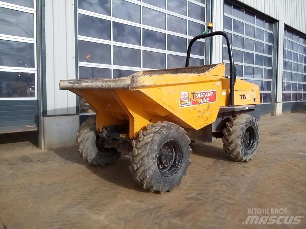 Terex TA 6 dömper Articulated Haulers
