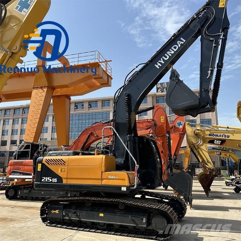 Hyundai 215-9S Crawler excavators