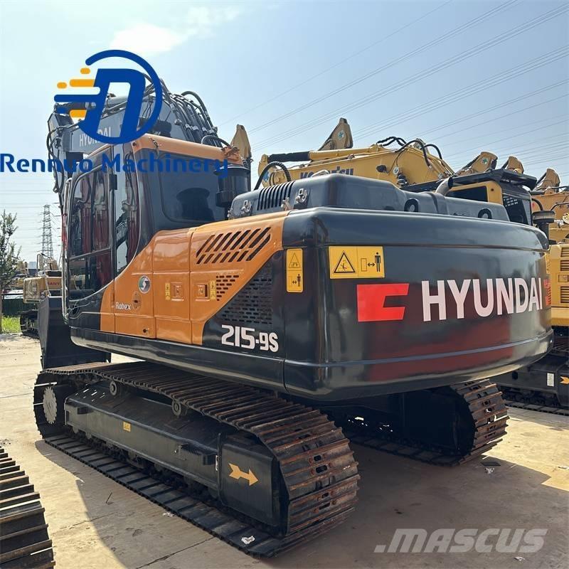 Hyundai 215-9S Crawler excavators
