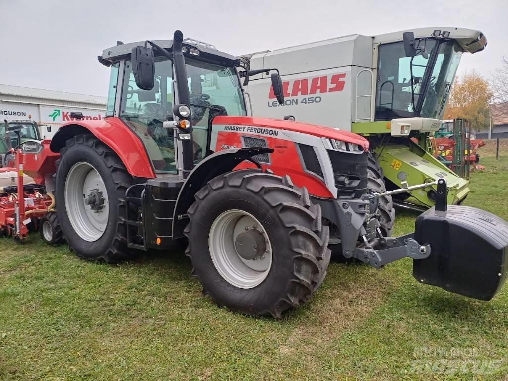 Massey Ferguson 7 S Tractors