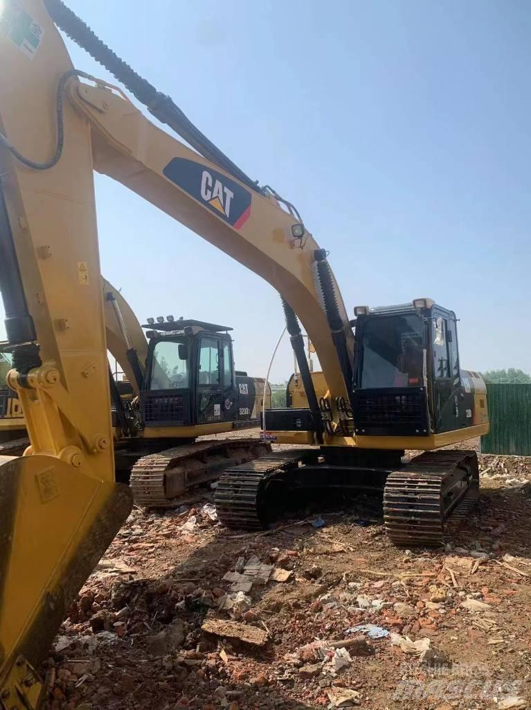 CAT 320 D Crawler excavators