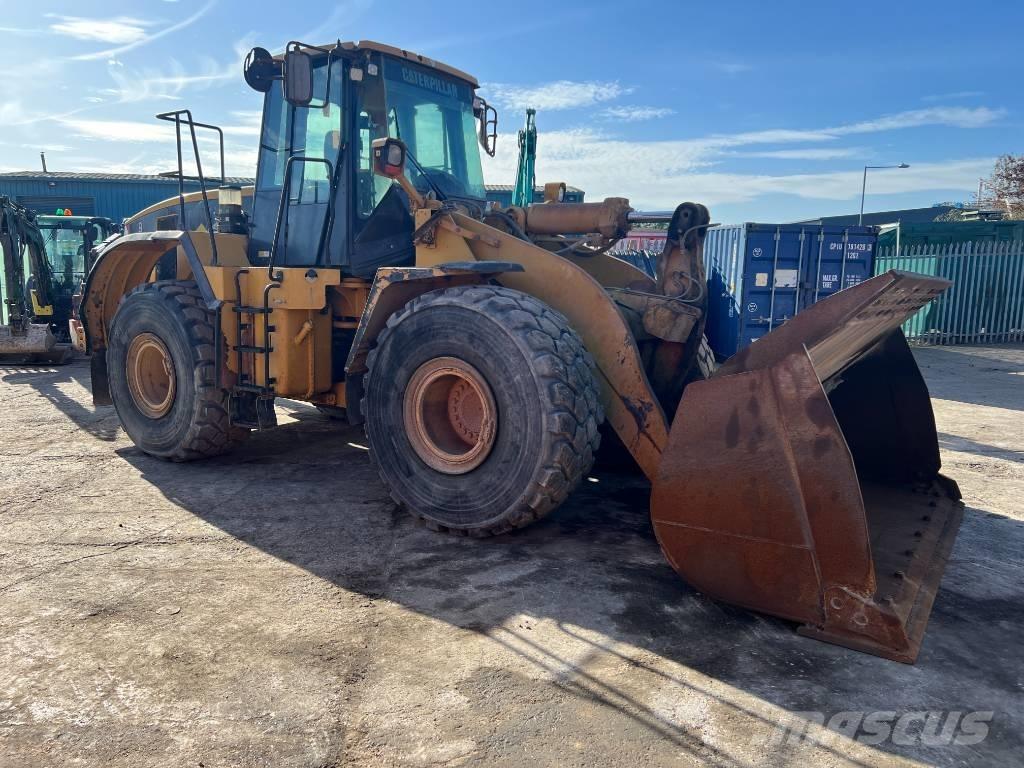 CAT 966 G II Wheel loaders