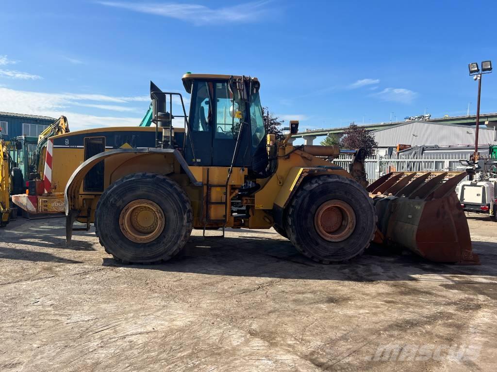 CAT 966 G II Wheel loaders