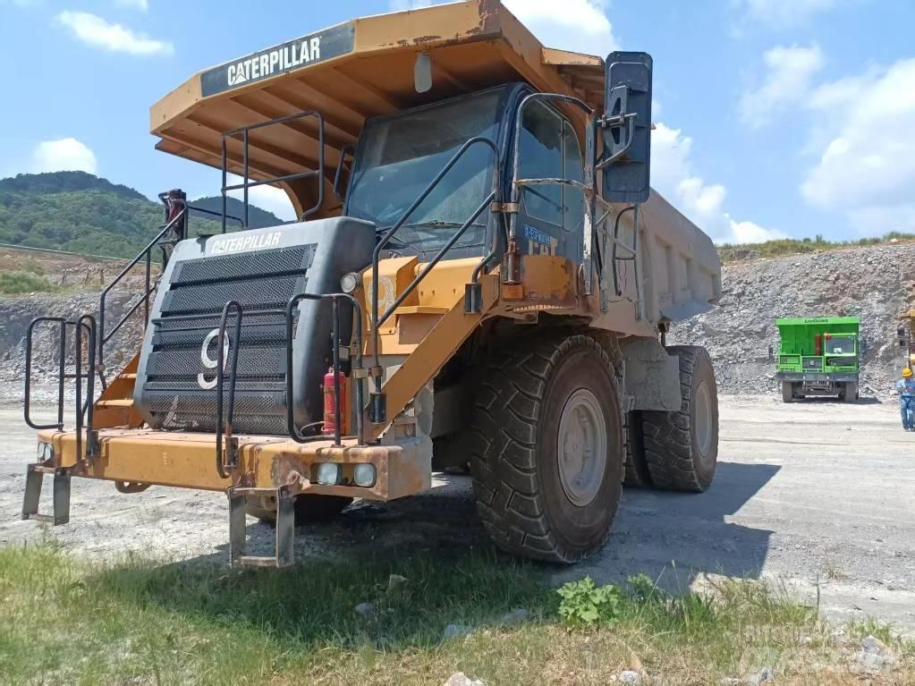 CAT 773 F Articulated Haulers