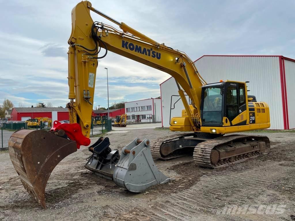 Komatsu PC 210 LC-11 Crawler excavators