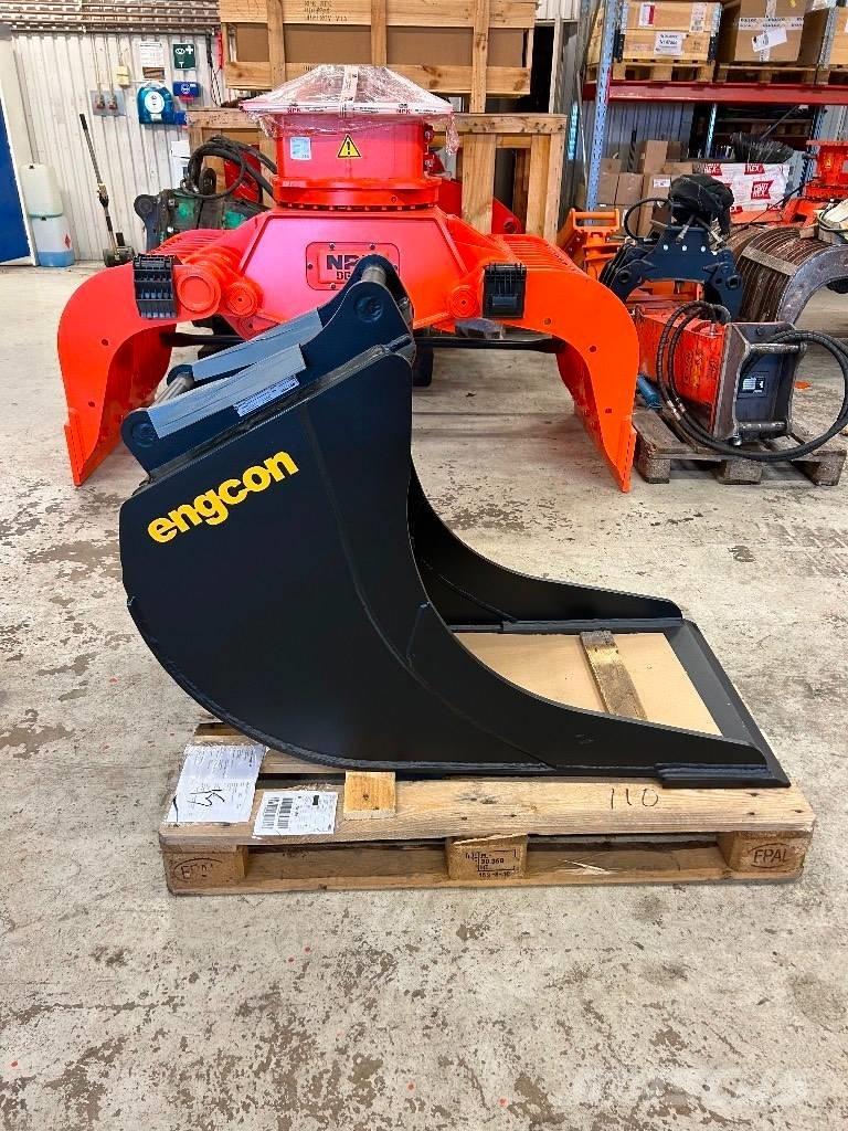 Engcon VA Skopa S45 Buckets
