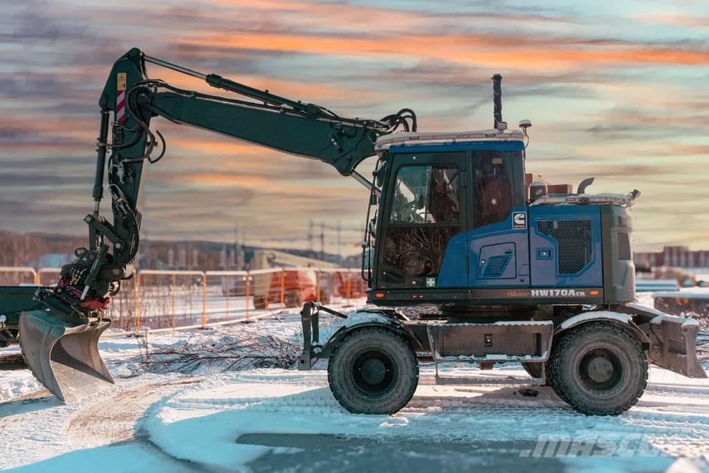 Hyundai HW 170 ACR Wheeled excavators