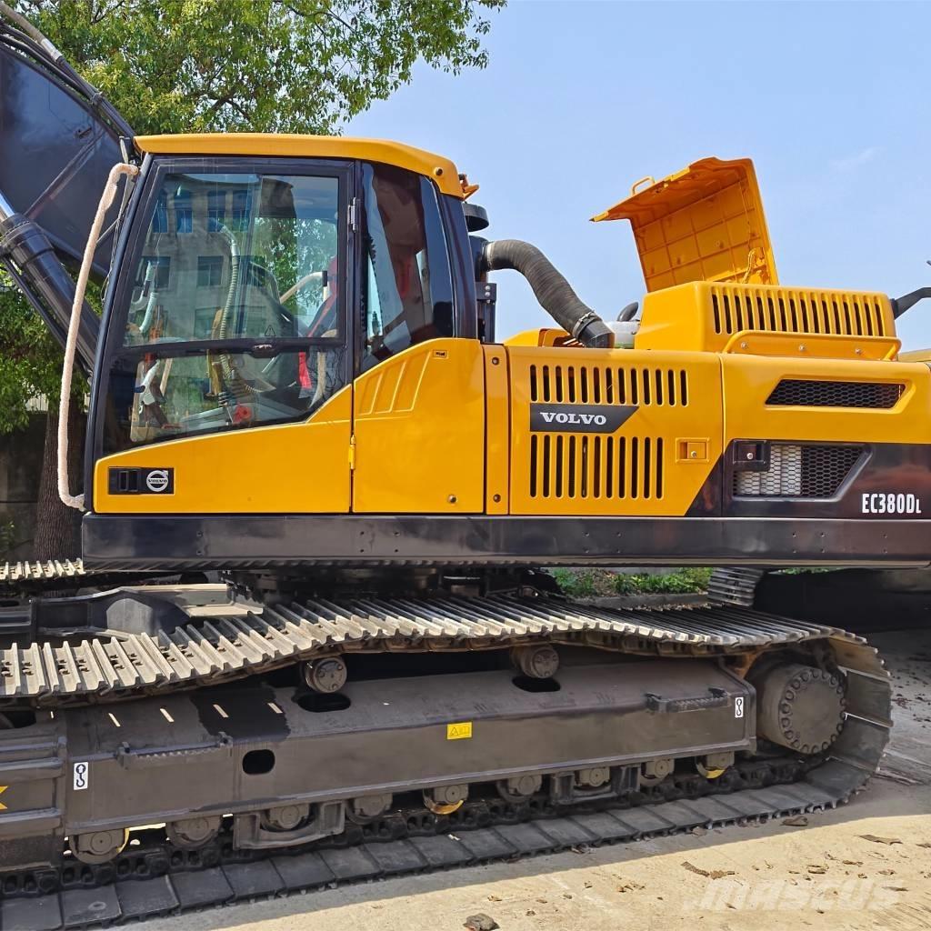Volvo EC 380 D L Crawler excavators