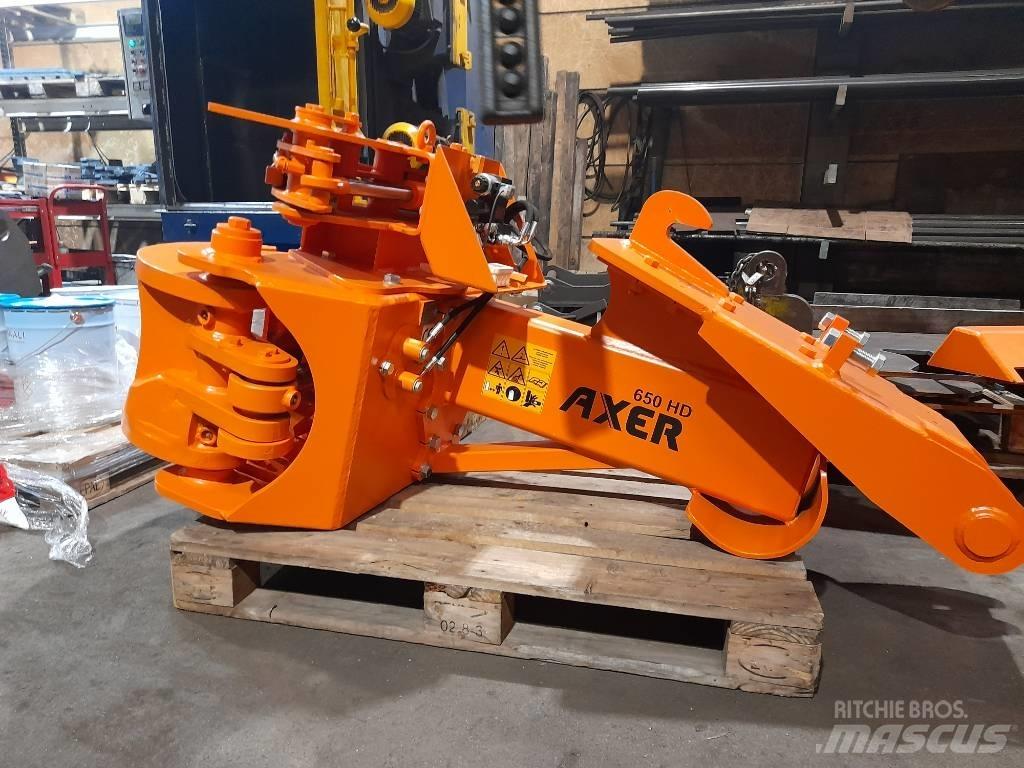Axer 650 HD Grapples