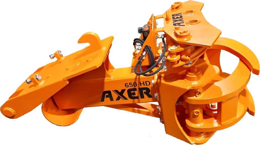 Axer 650 HD Grapples