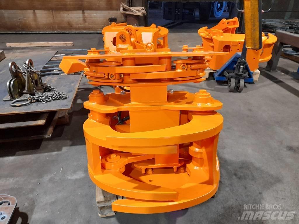 Axer 650 HD Grapples