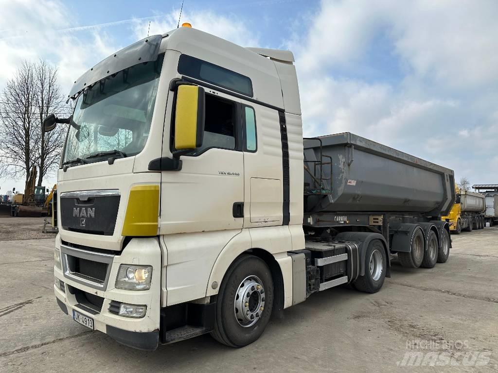 MAN TGX 18.540 BLS Prime Movers