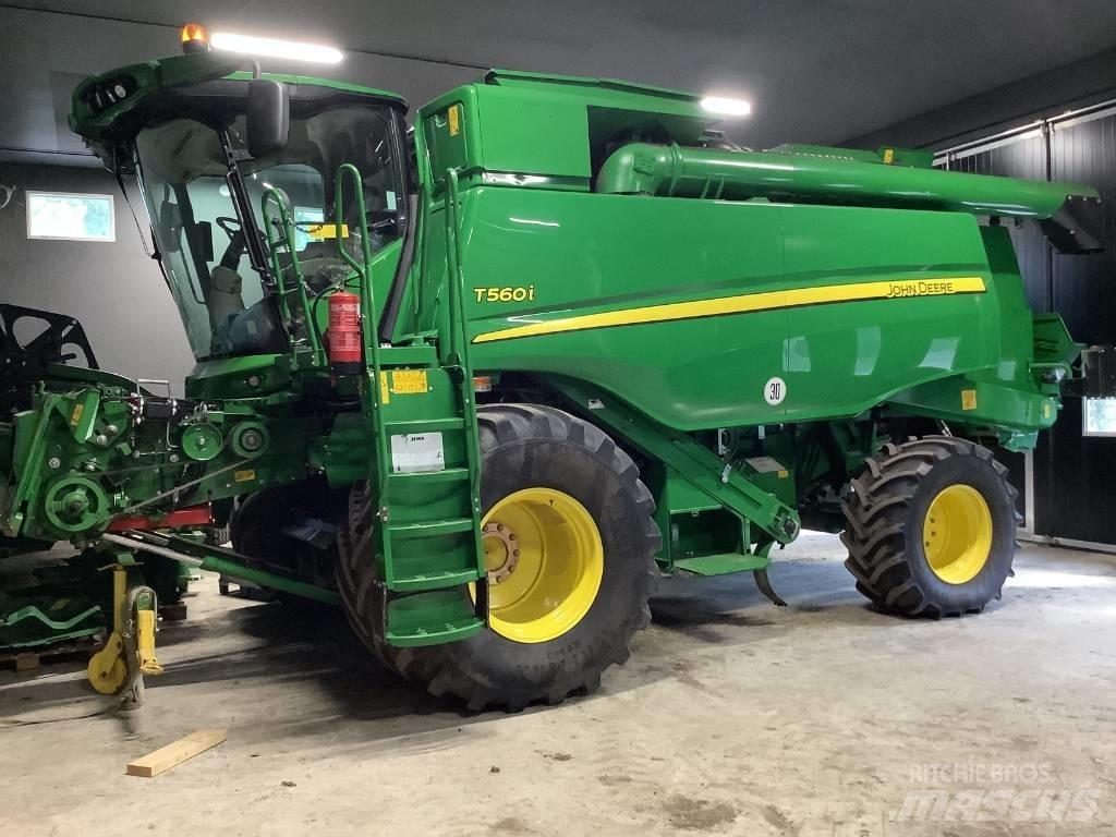 John Deere T 560 i Combine harvesters