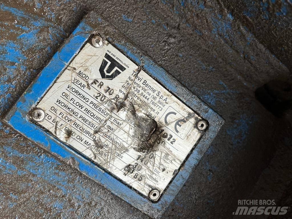Trevibenne FR70 Cutters