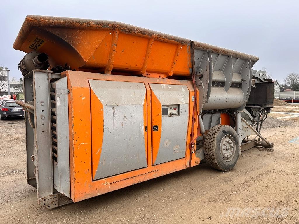 Lindner Urraco 75 D Waste Shredders