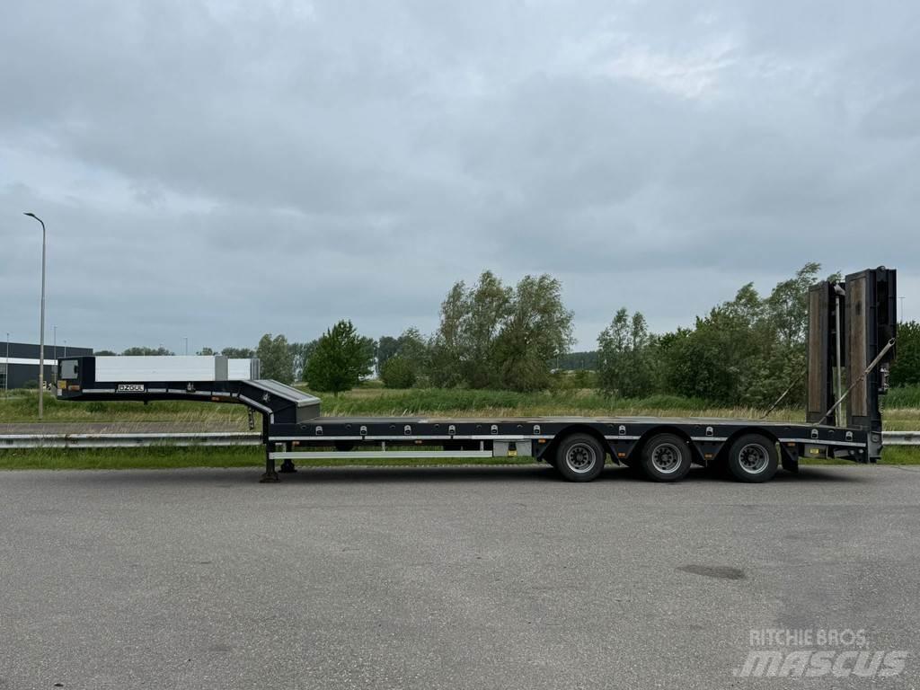 Ozgul LW3 EU 1SS Low loader-semi-trailers