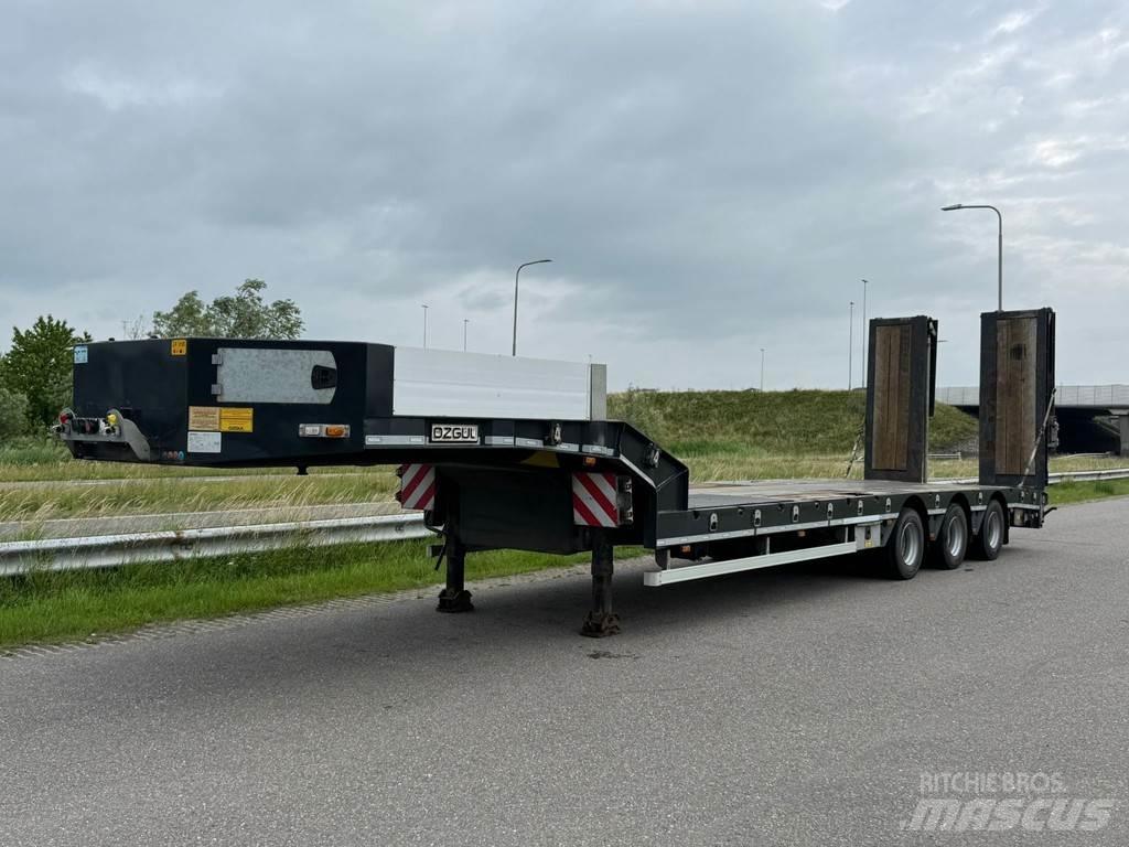 Ozgul LW3 EU 1SS Low loader-semi-trailers