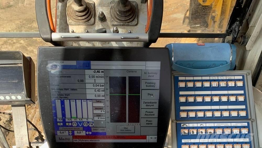 Bauer BG20H Drilling rigs