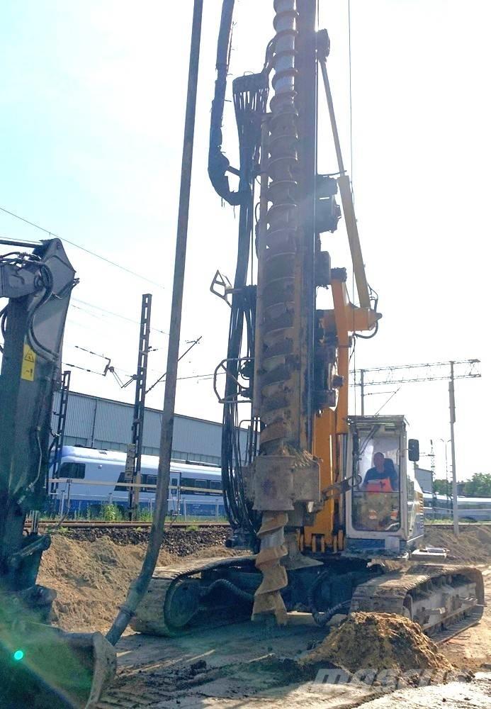 Bauer BG20H Drilling rigs