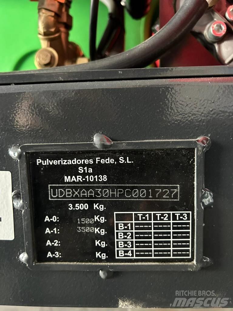  FEDE FUTUR 10.0 Sprayers