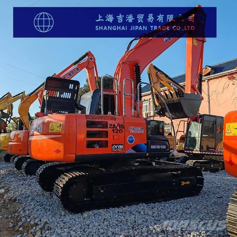 Hitachi ZX 240 Crawler excavators