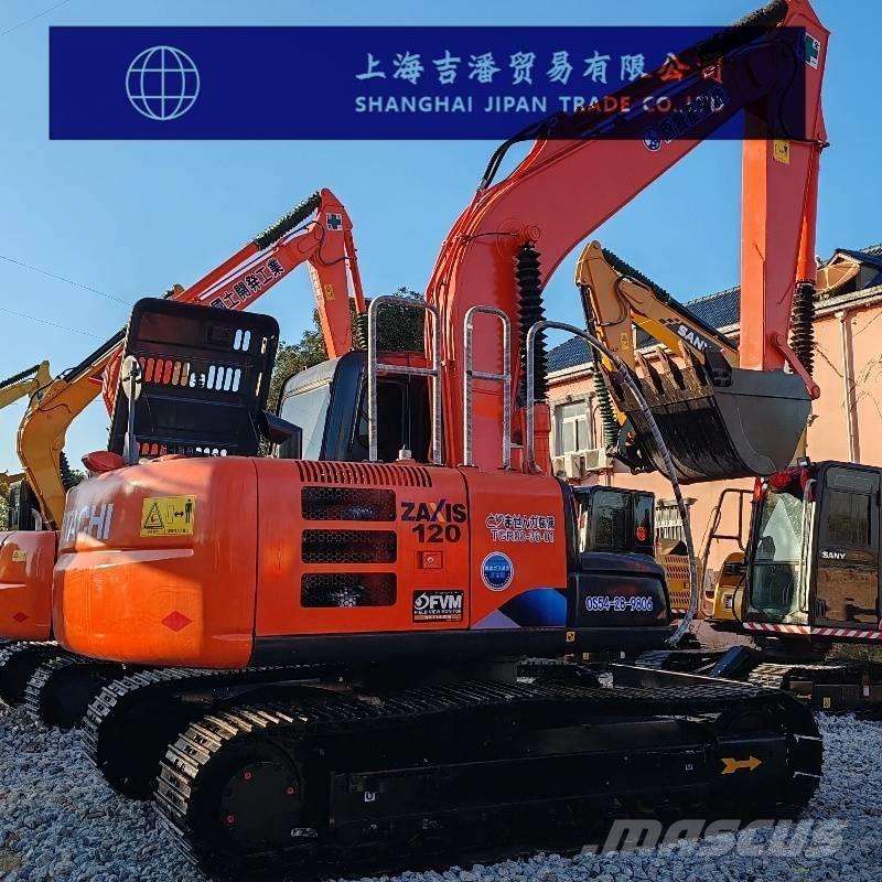 Hitachi ZX 240 Crawler excavators