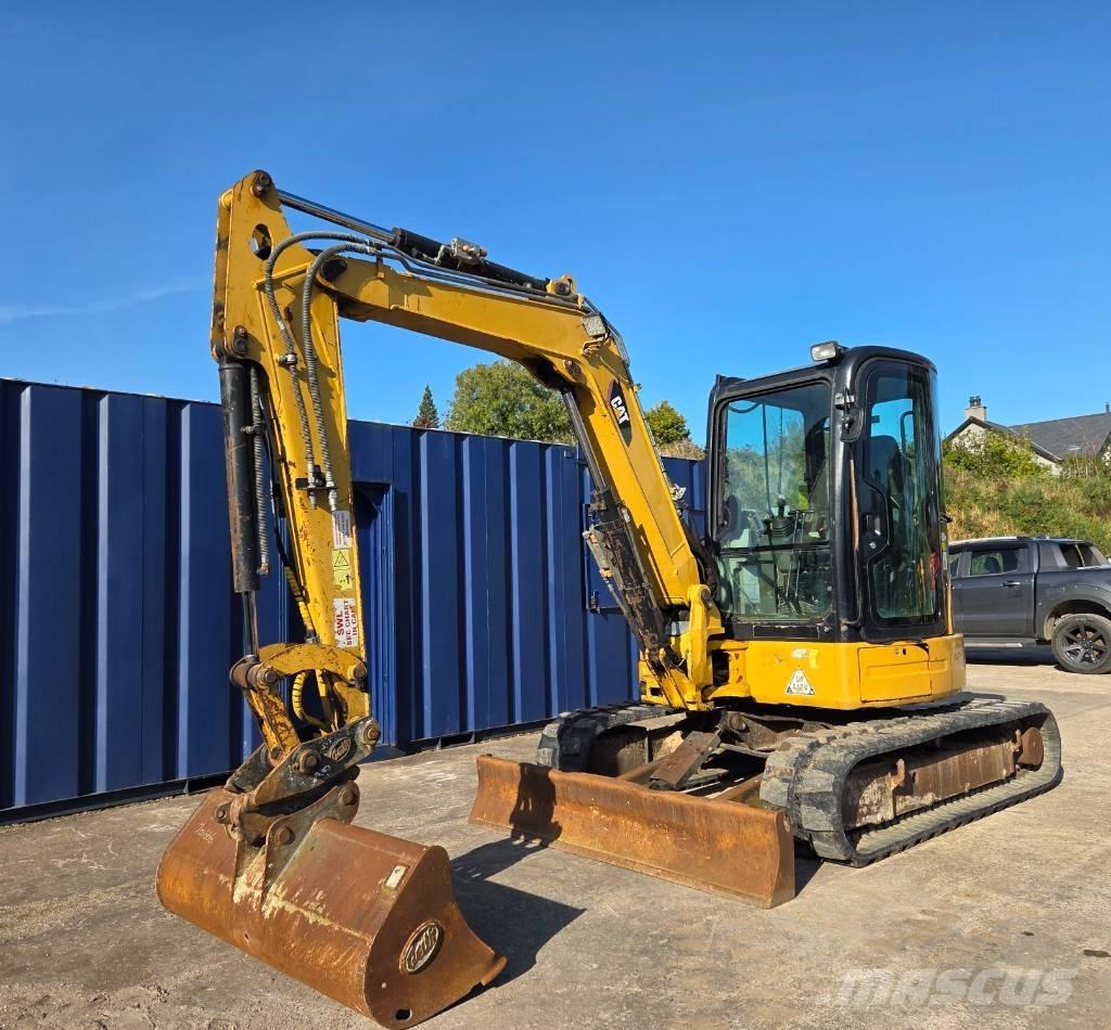 CAT 305 E CR Mini excavators < 7t (Mini diggers)