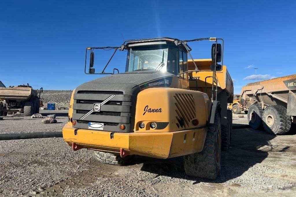 Volvo A 40 E Articulated Haulers