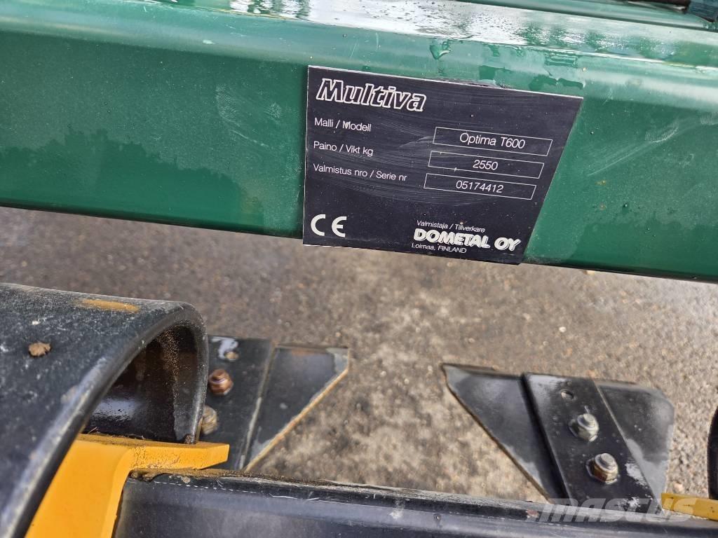 Multiva Optima T 600 Harrows