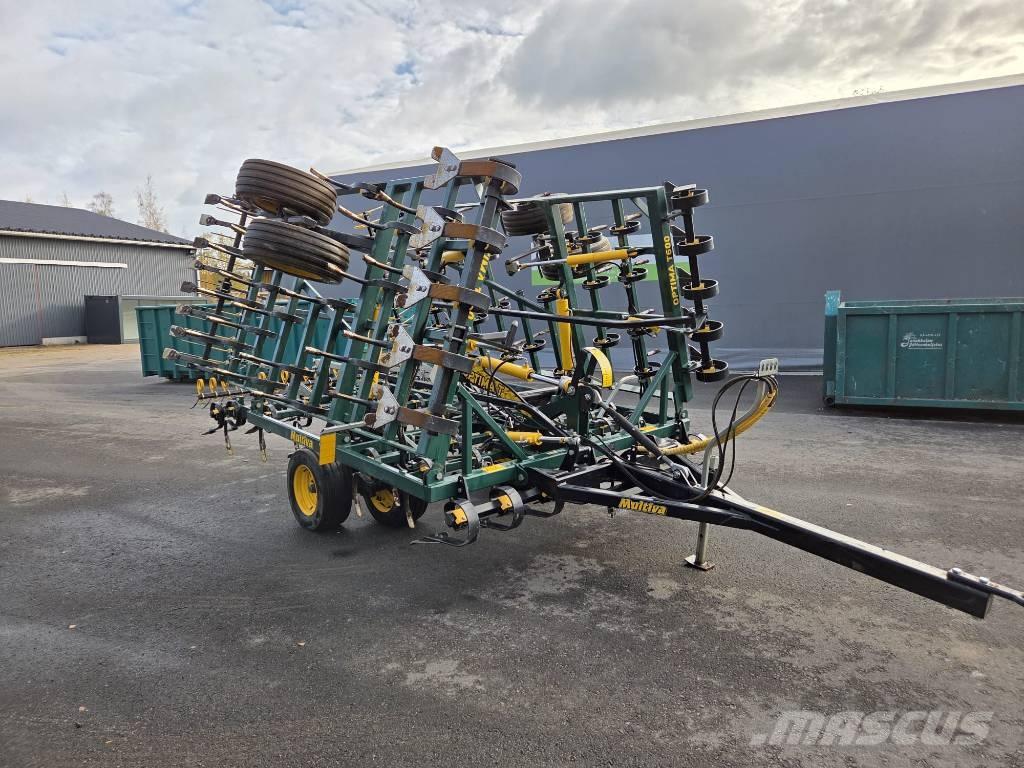 Multiva Optima T 600 Harrows