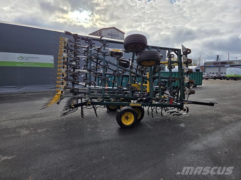 Multiva Optima T 600 Harrows