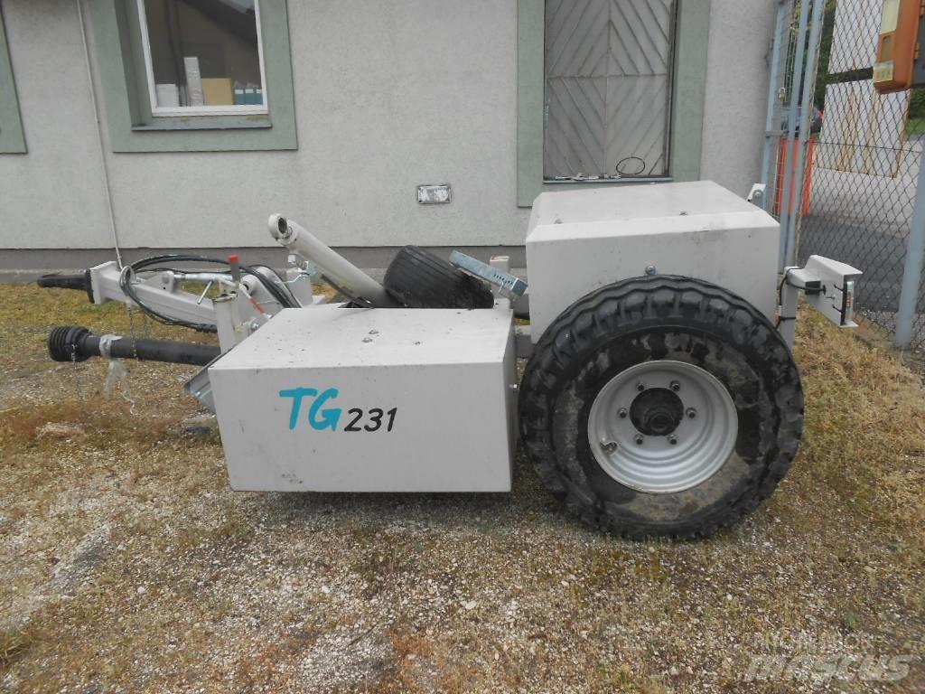  Gujer TG 231 Other fertilizing machines and accessories