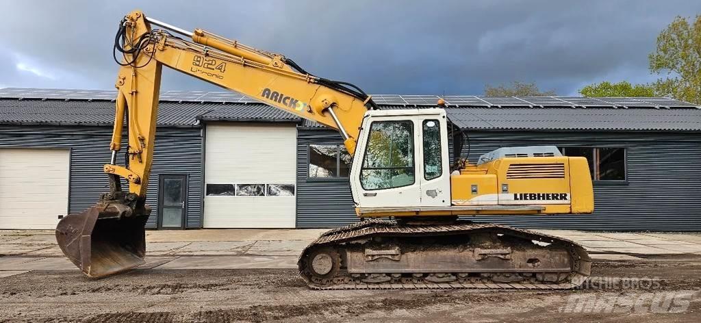 Liebherr R924 Crawler excavators