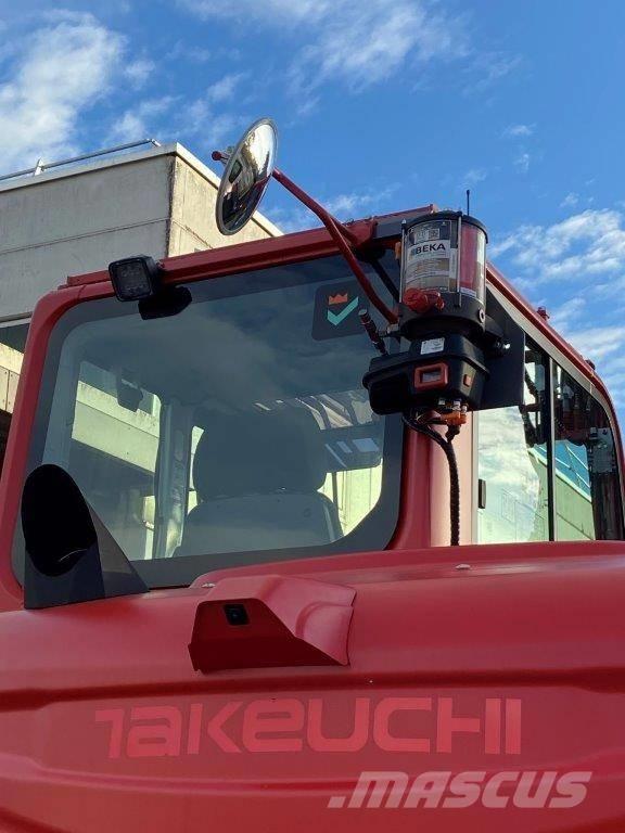 Takeuchi TB 395 W Wheeled excavators