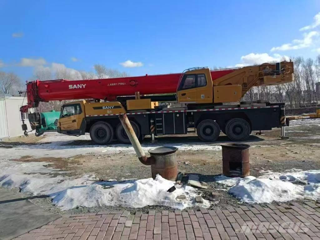 Sany stc900 All terrain cranes