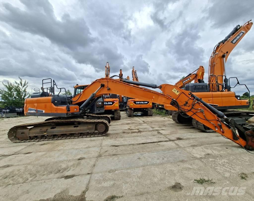 Doosan DX 225 LC-5 Crawler excavators