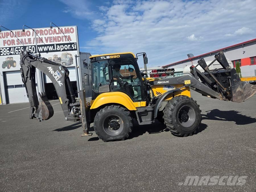 Mecalac TLB 990 Backhoe