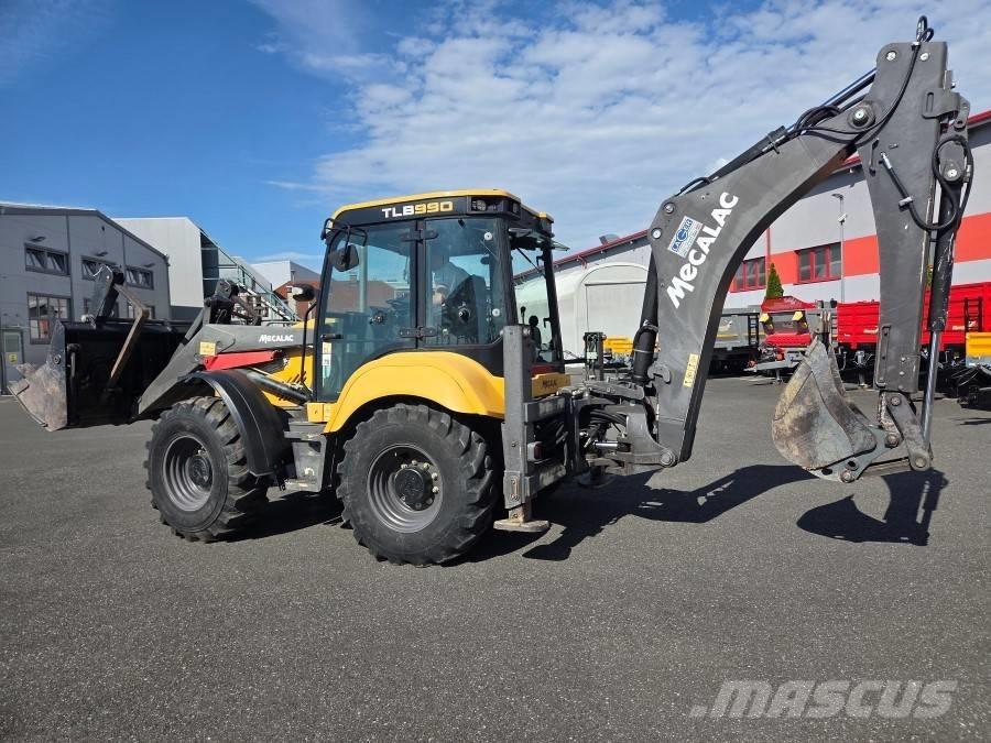 Mecalac TLB 990 Backhoe