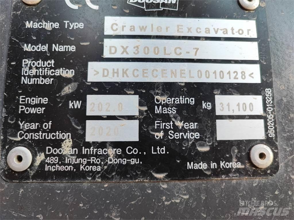 Doosan DX300LC-7 Crawler excavators
