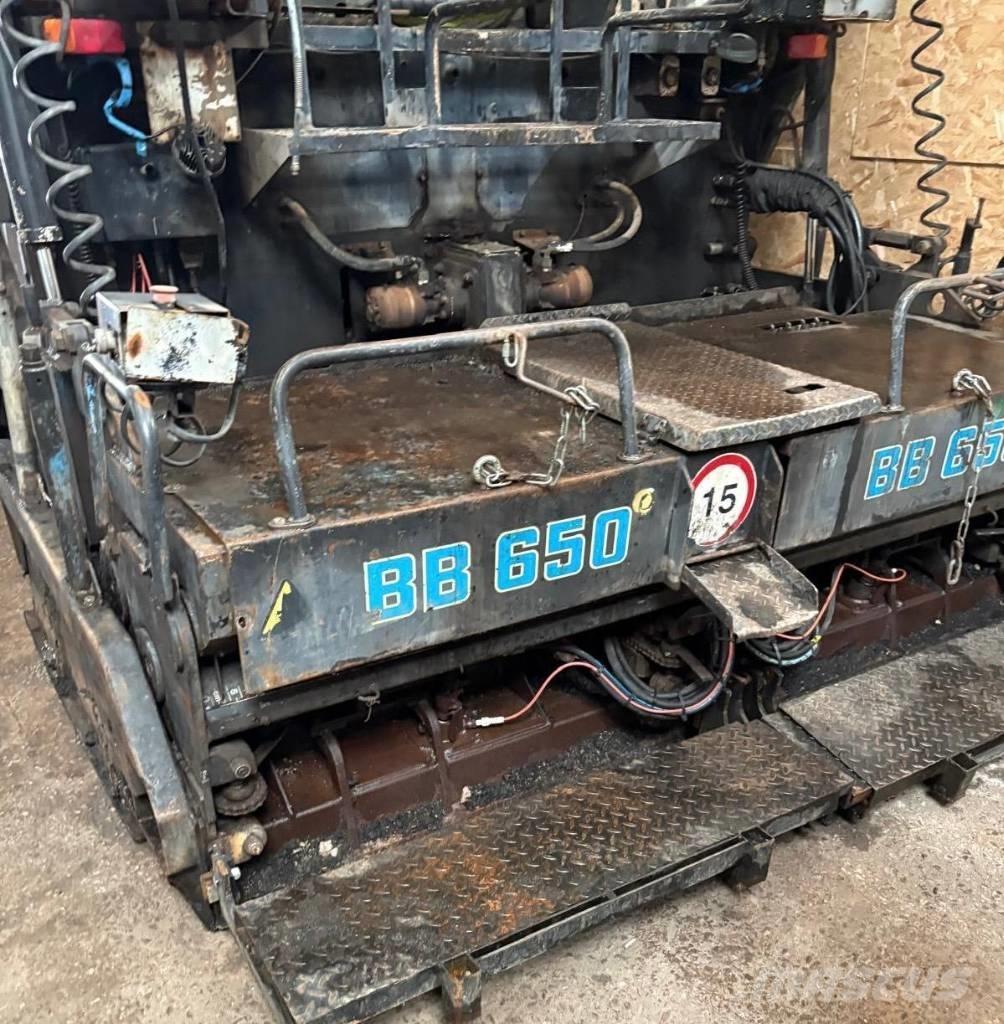 Bitelli BB 650 Asphalt pavers