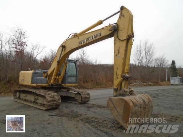 New Holland E 215 Crawler excavators